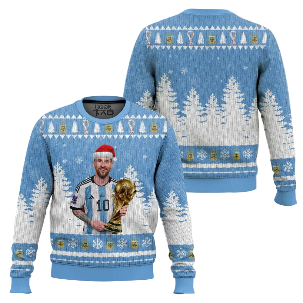 Messi Ugly Sweater