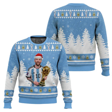 Messi Ugly Sweater