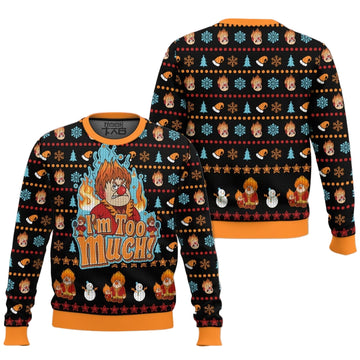 Heat Miser – The Year Without Santa Claus Ugly Sweater