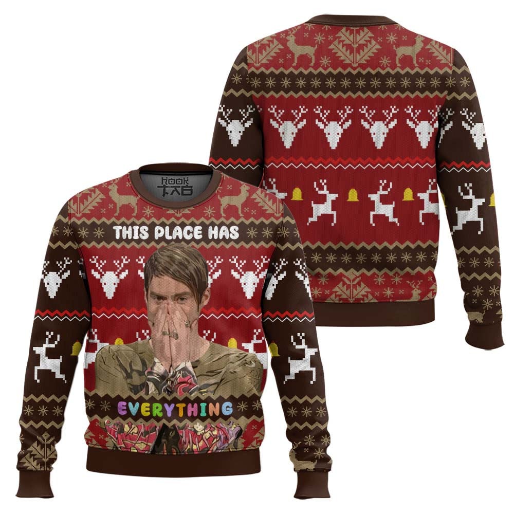 Saturday Night Live Stefon Ugly Sweater