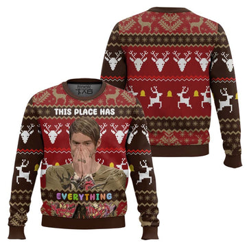 Saturday Night Live Stefon Ugly Sweater