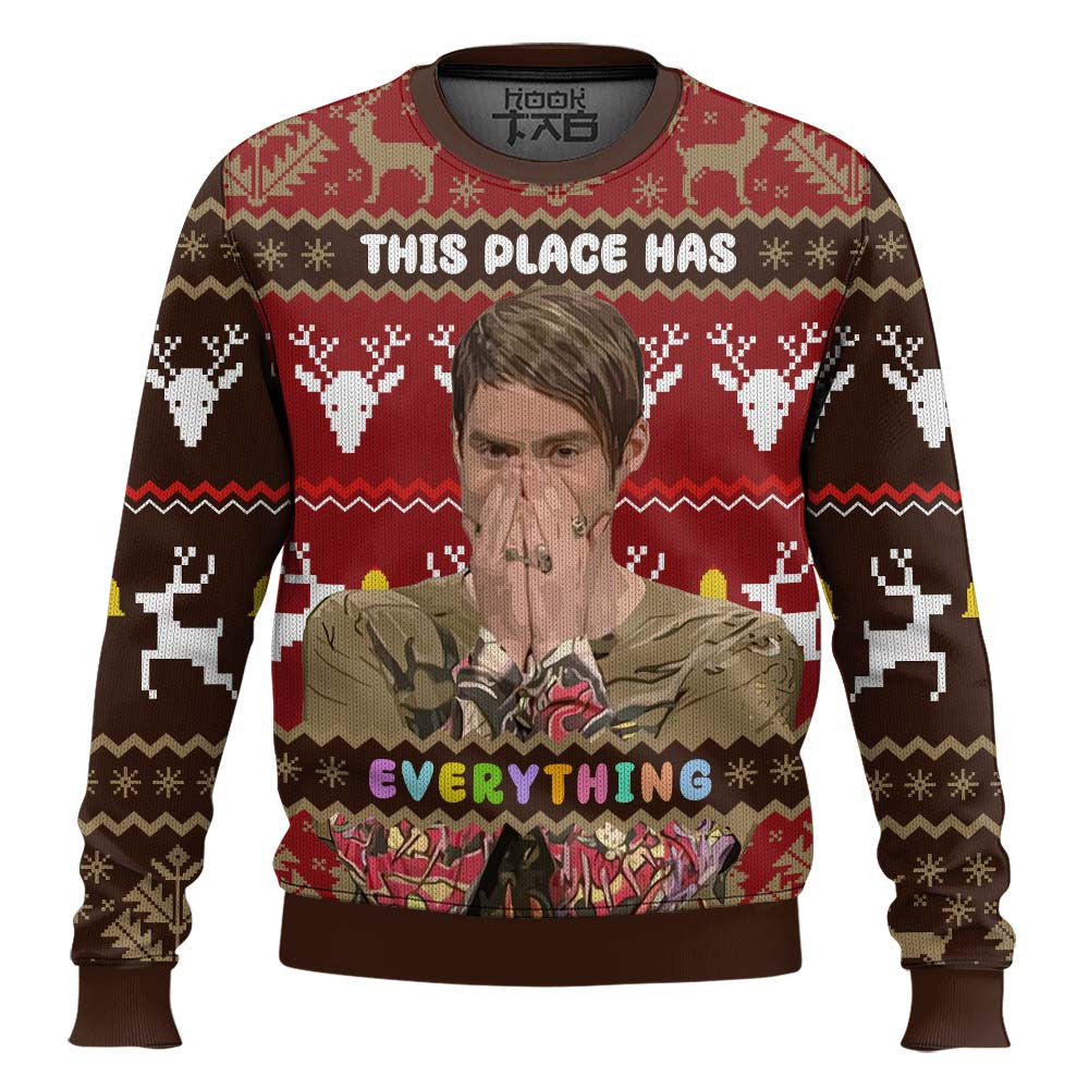 Saturday Night Live Stefon Ugly Sweater