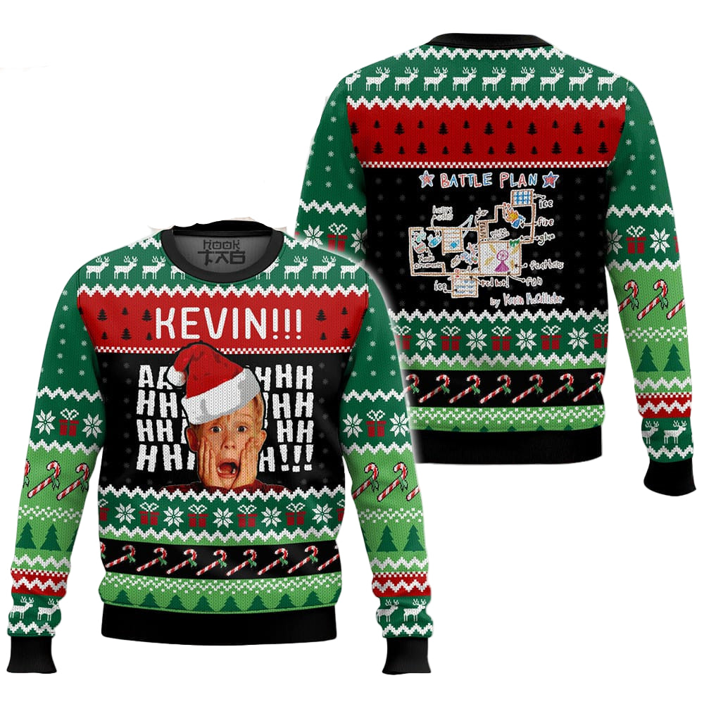 Home alone “Kevin” Christmas Ugly Sweater