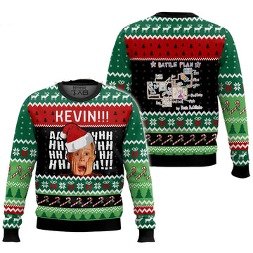 Home alone “Kevin” Christmas Ugly Sweater