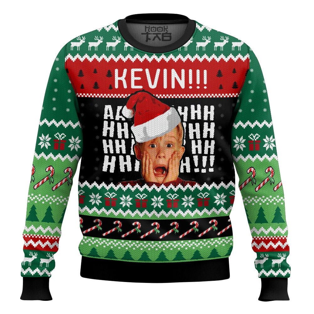 Home alone “Kevin” Christmas Ugly Sweater