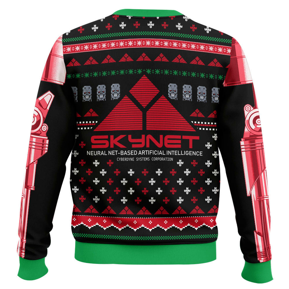 TERMINATOR Ugly Christmas Sweater
