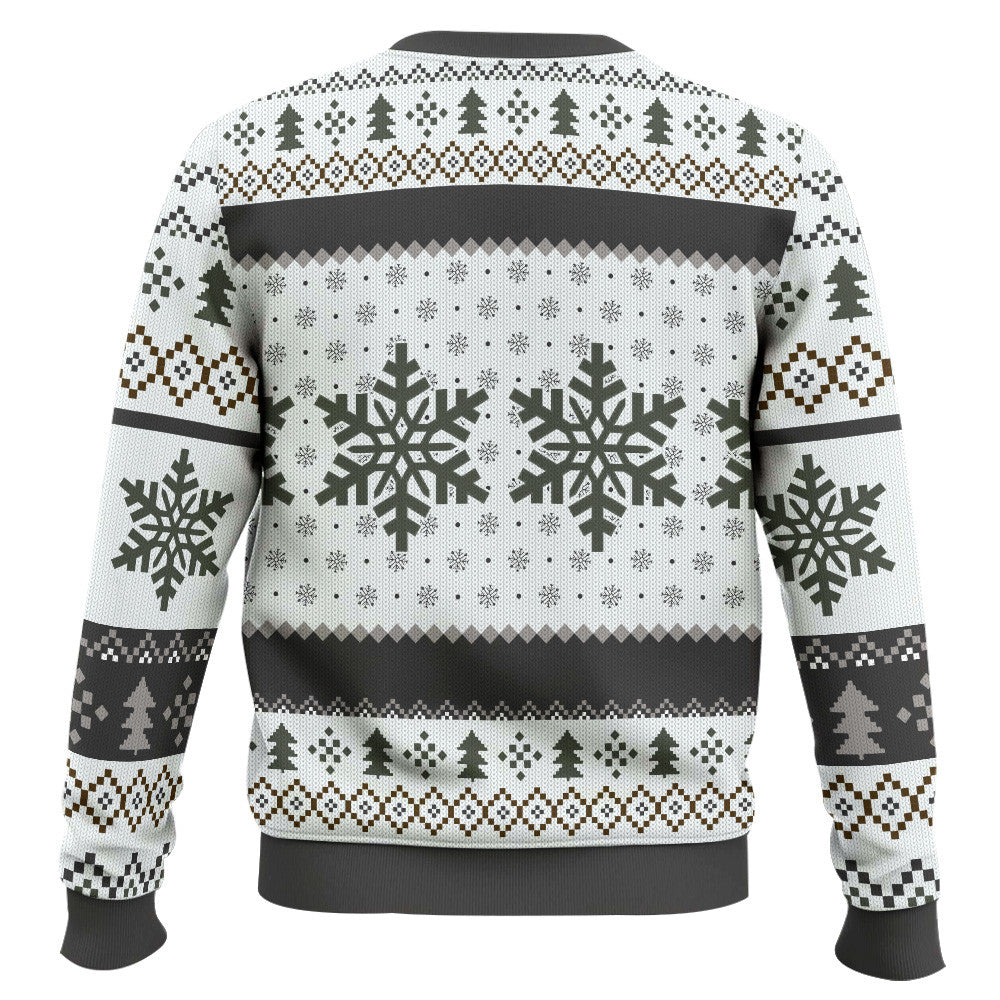 Jeffrey Dahmer Funny Serial Killer If You Can’t Beat ‘Em Eat ‘Em Ugly Christmas Sweater