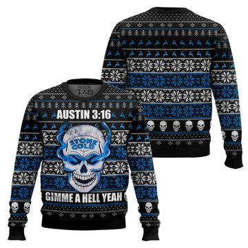 Stone Cold Steve Austin 3:16 Ugly Sweater