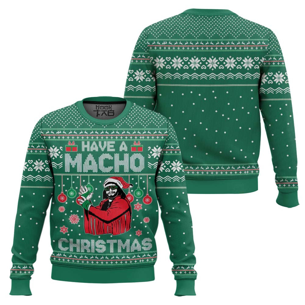 Macho Man Randy Savage Ugly Sweater