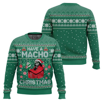 Macho Man Randy Savage Ugly Sweater