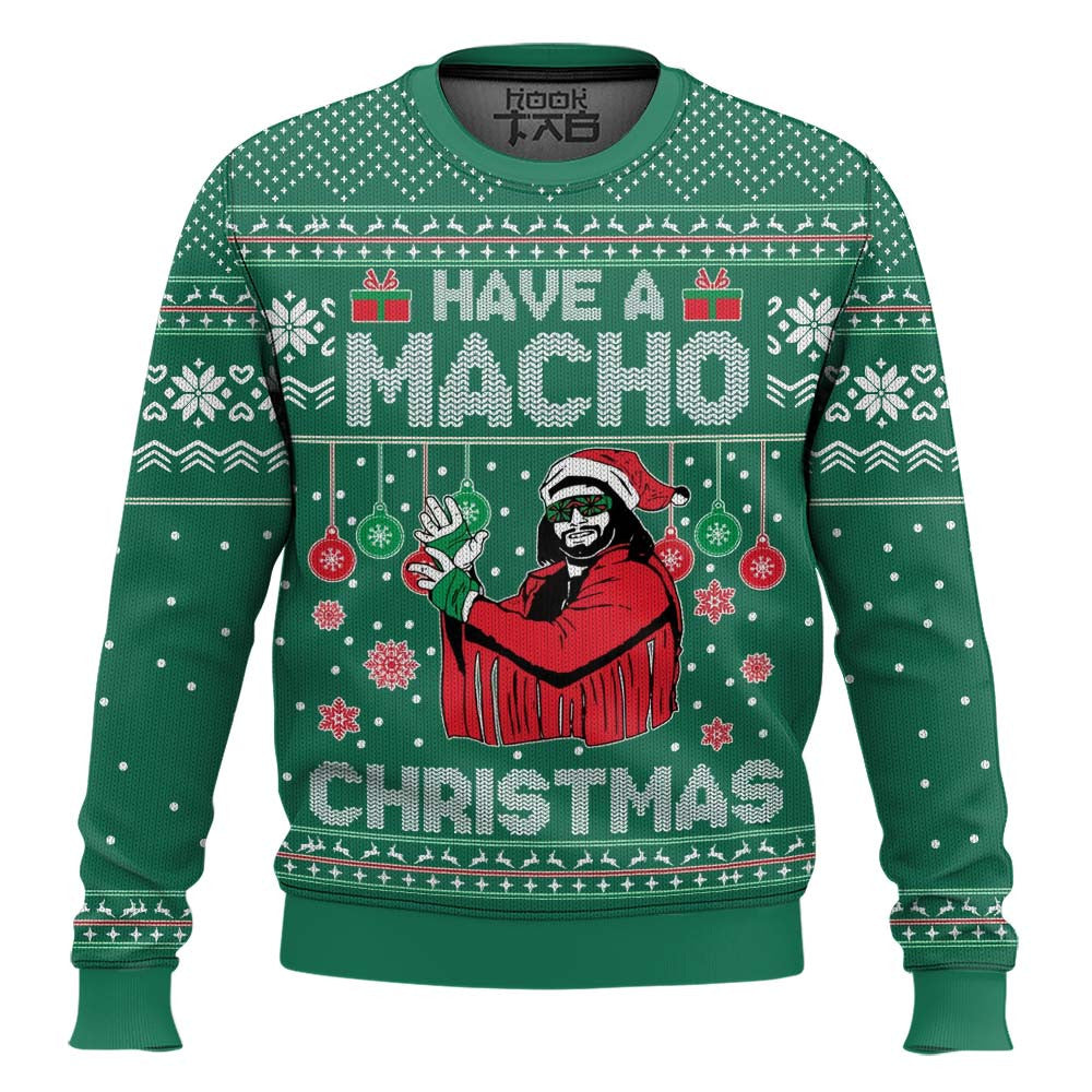 Macho Man Randy Savage Ugly Sweater