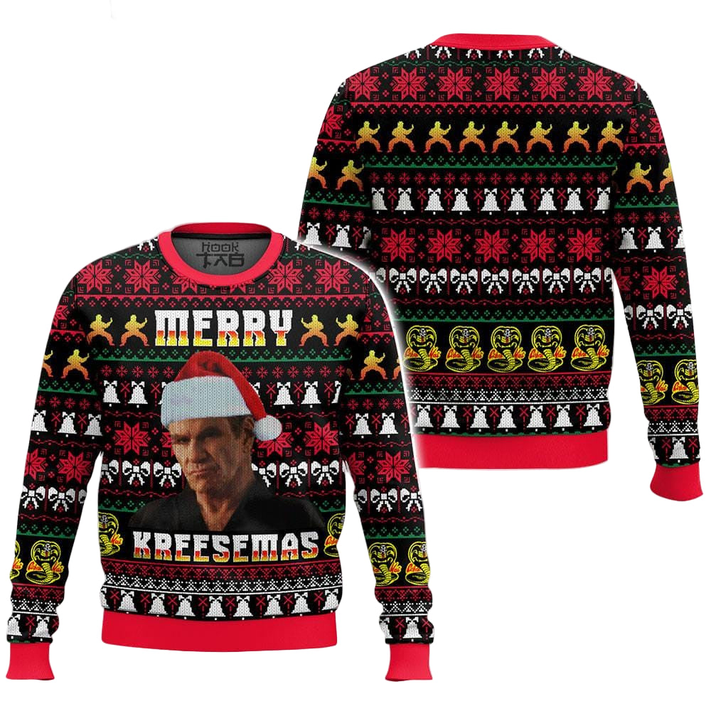 Merry Kreesemas – Cobra Kai Ugly Xmas Sweater