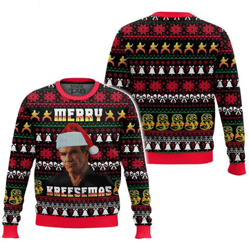 Merry Kreesemas – Cobra Kai Ugly Xmas Sweater