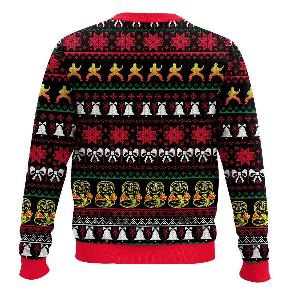Merry Kreesemas – Cobra Kai Ugly Xmas Sweater