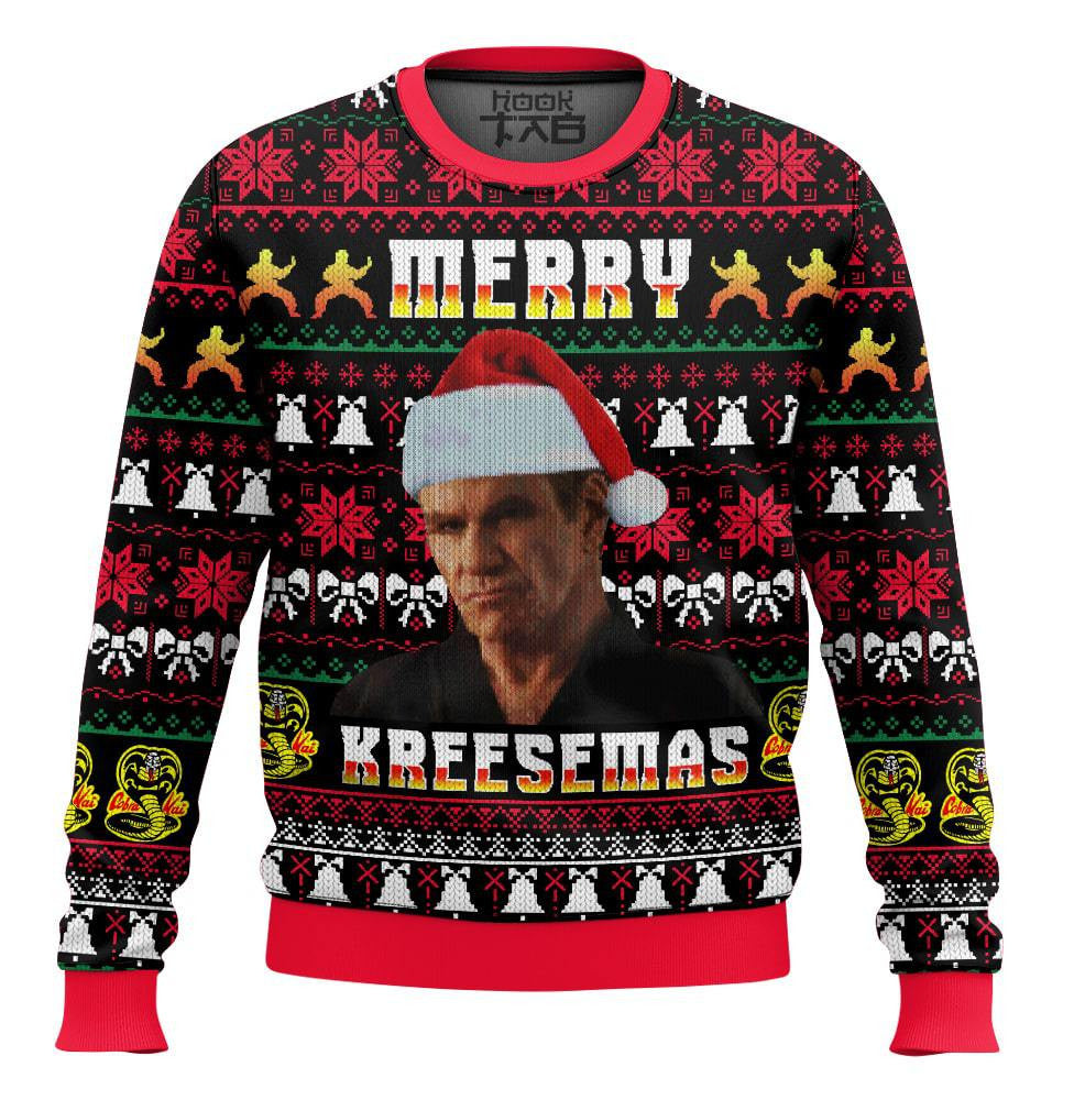Merry Kreesemas – Cobra Kai Ugly Xmas Sweater