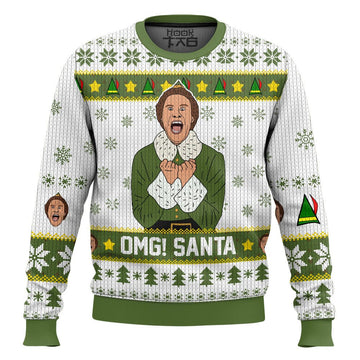 Buddy the Elf Ugly Sweater