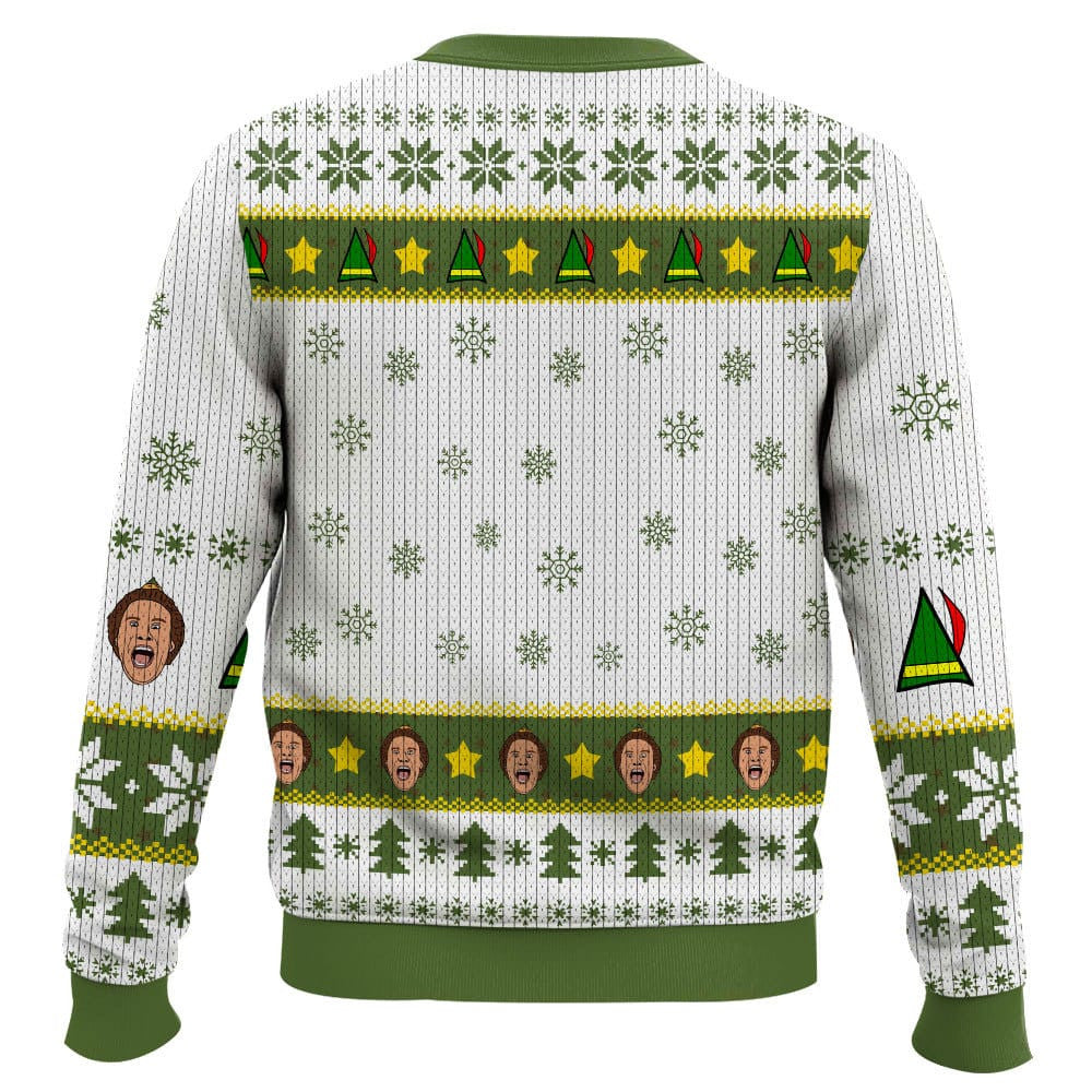 Buddy the Elf Ugly Sweater