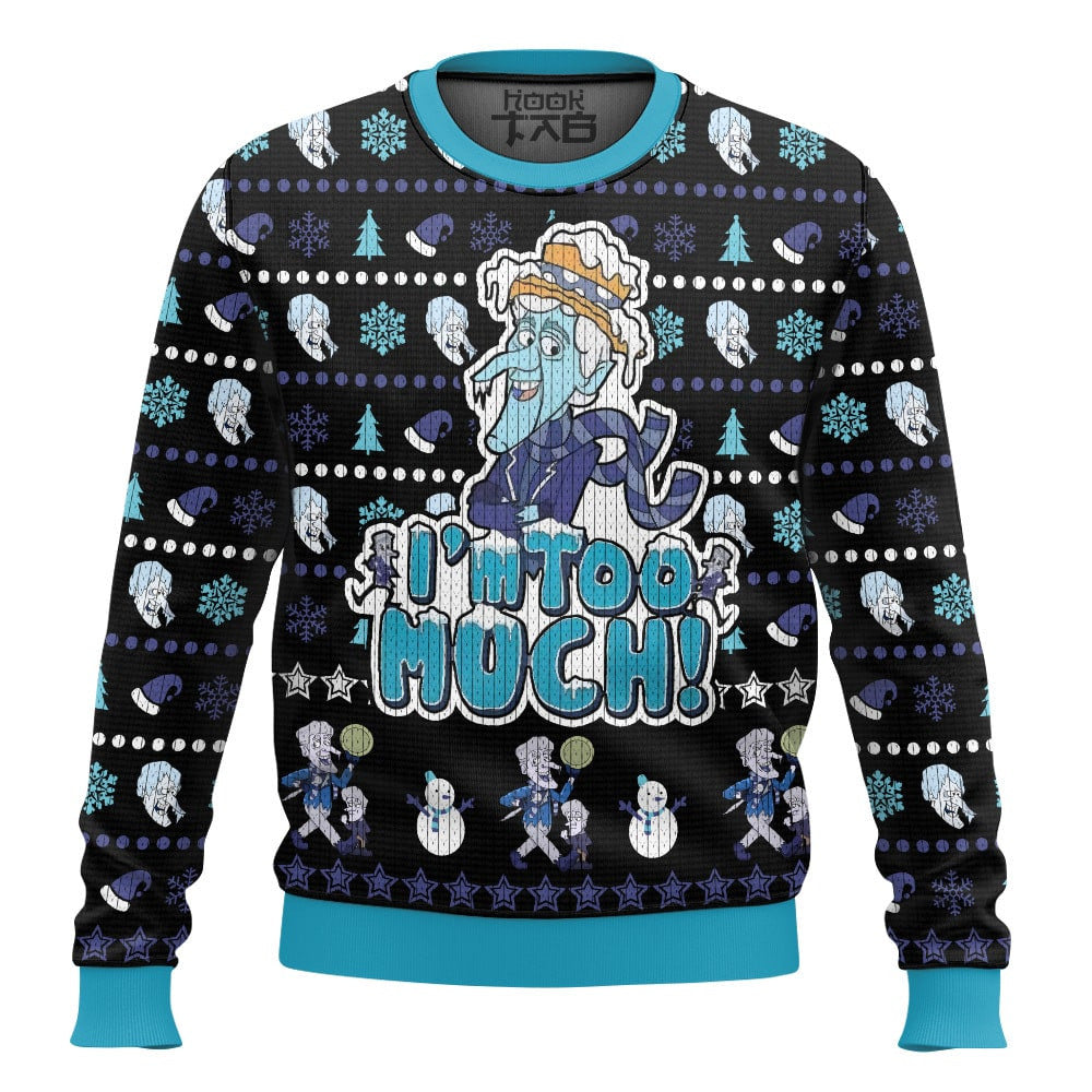 Snow Miser – The Year Without Santa Claus Ugly Sweater