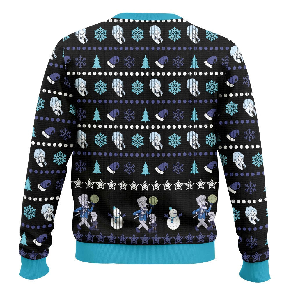 Snow Miser – The Year Without Santa Claus Ugly Sweater