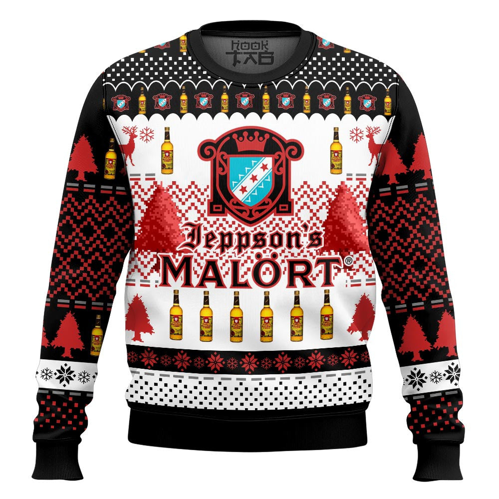 Jeppson’s Malort Ugly Sweater