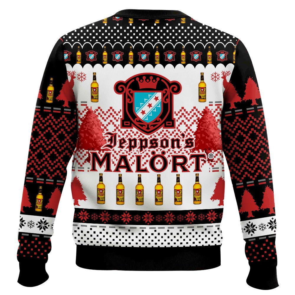 Jeppson’s Malort Ugly Sweater