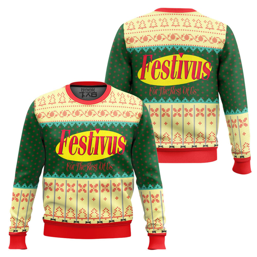 Seinfeld Ugly Christmas Sweater