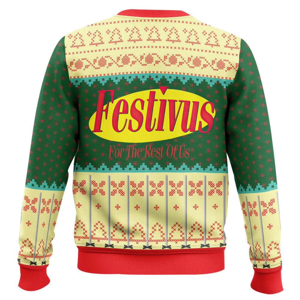 Seinfeld Ugly Christmas Sweater