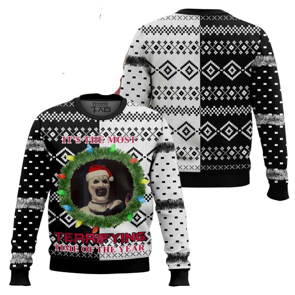 It’s the Most Terrifying time of the Year Ugly Sweater