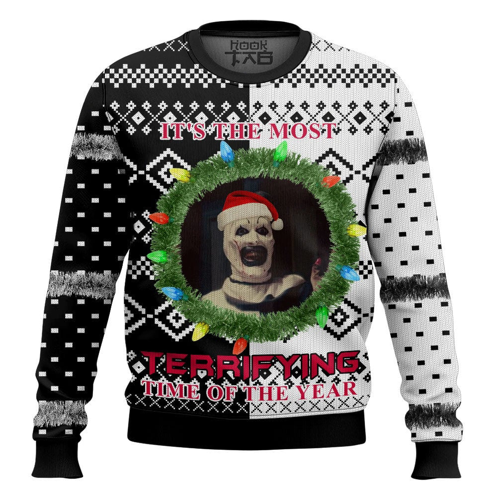 It’s the Most Terrifying time of the Year Ugly Sweater