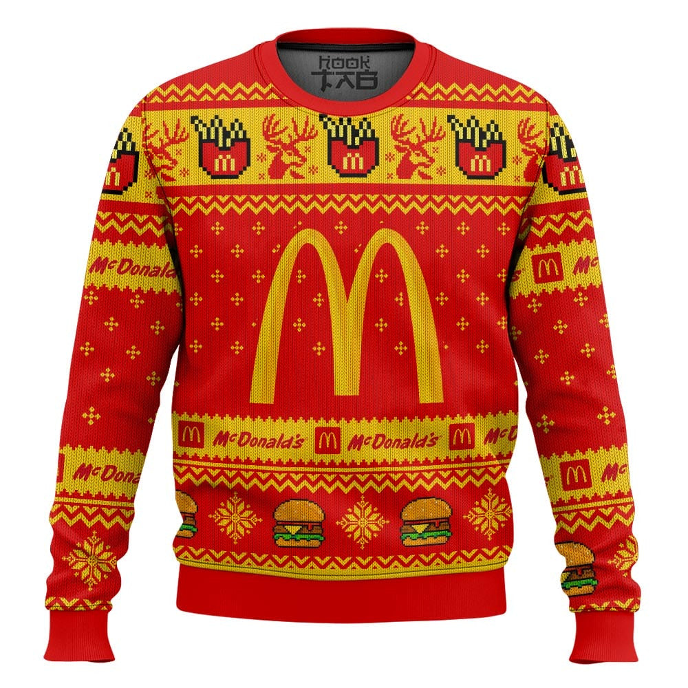 McDonald’s Ugly Sweater