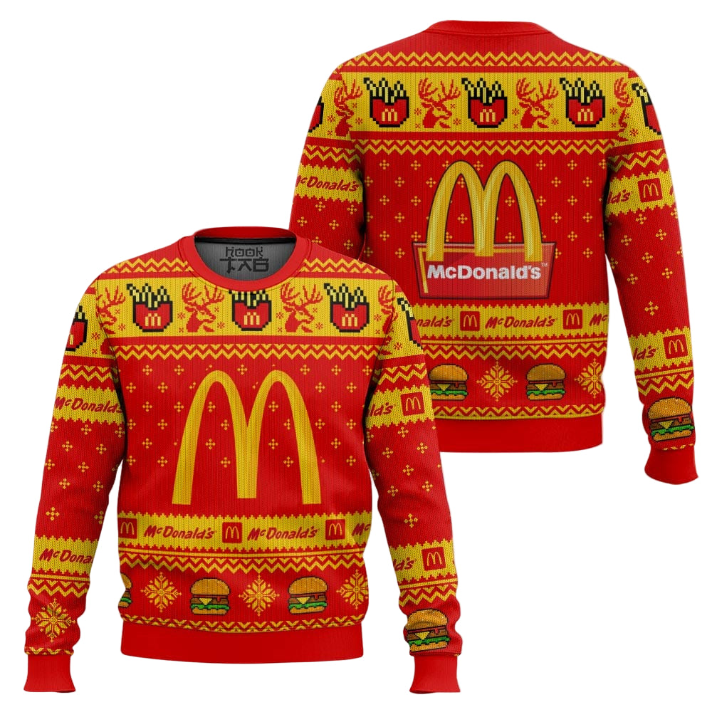 McDonald’s Ugly Sweater