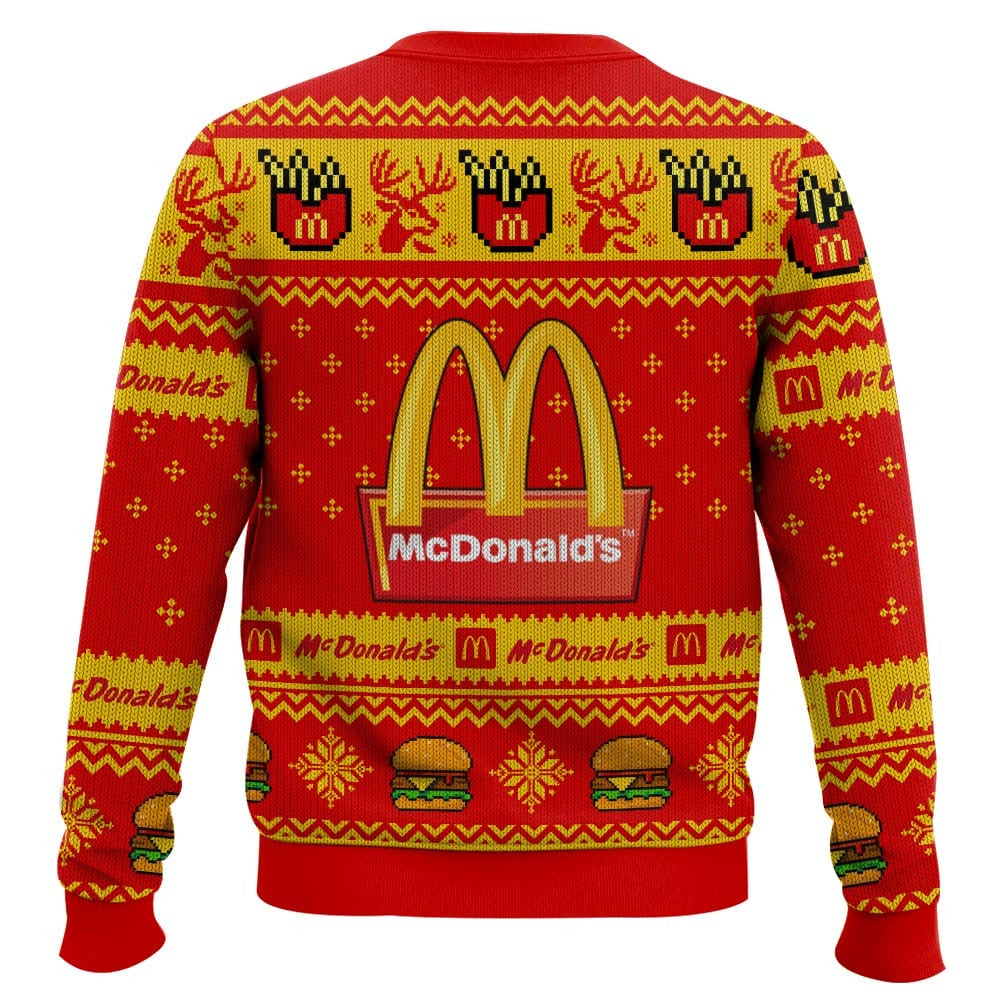 McDonald’s Ugly Sweater