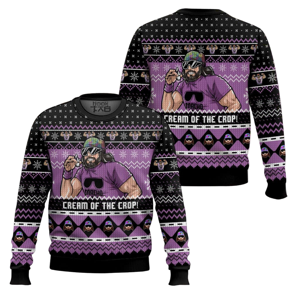 Macho Man Ugly Sweater