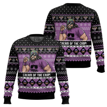Macho Man Ugly Sweater