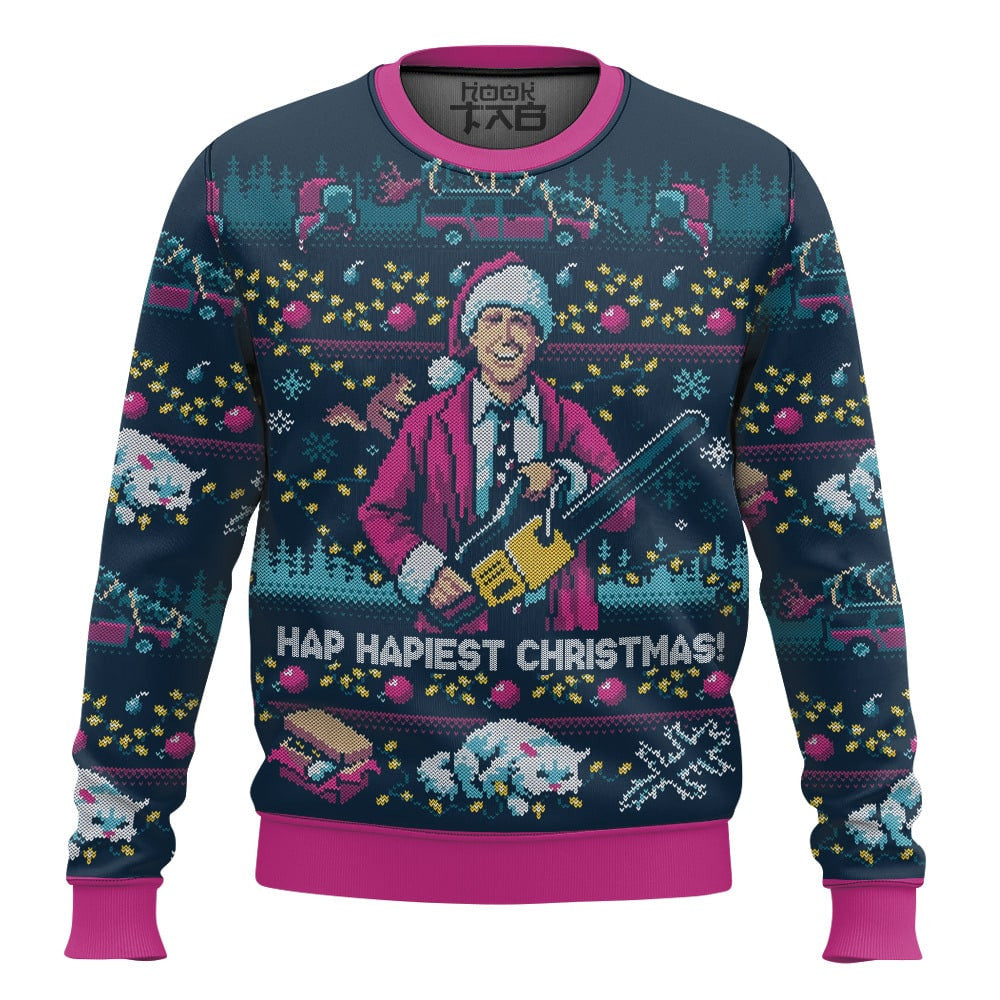 Hap Hapiest Christmas – National Lampoon’s Christmas Vacation Ugly Sweater