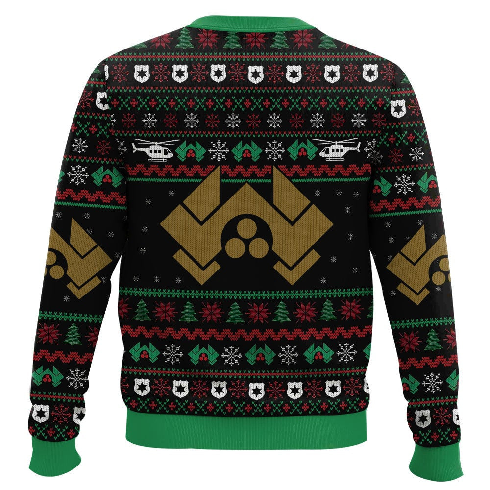 Come Out To The Coast We’ll Get Together Have A Few Laughs Die Hard Ugly Sweater