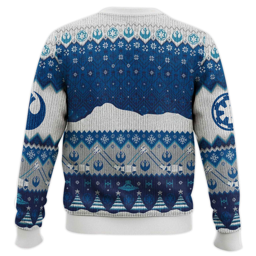 Walking In An AT-AT Wonderland Christmas Sweater