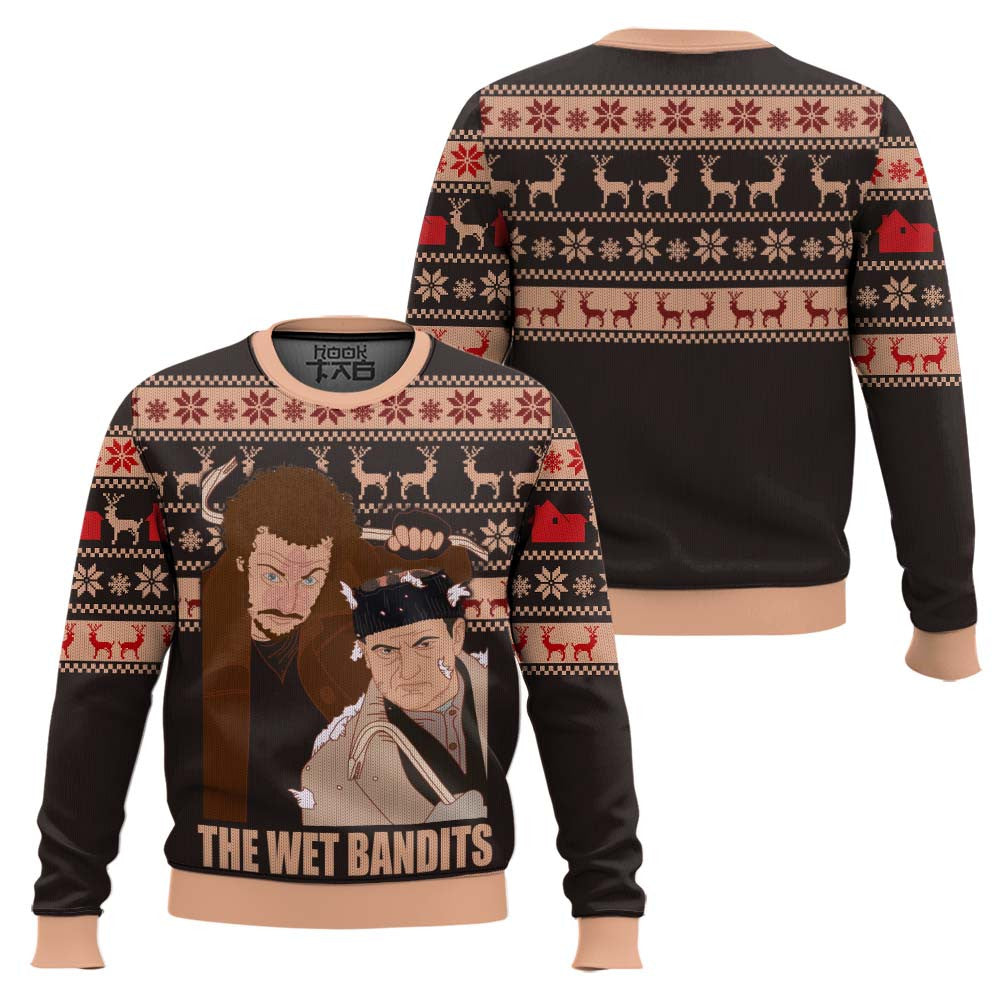 Home Alone The Wet Bandits Ugly Sweater