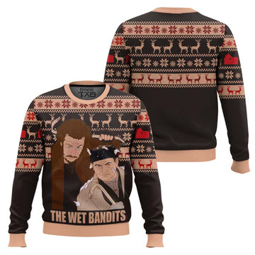 Home Alone The Wet Bandits Ugly Sweater