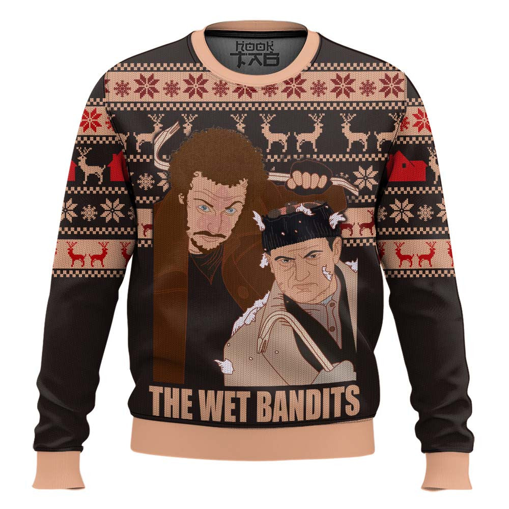 Home Alone The Wet Bandits Ugly Sweater