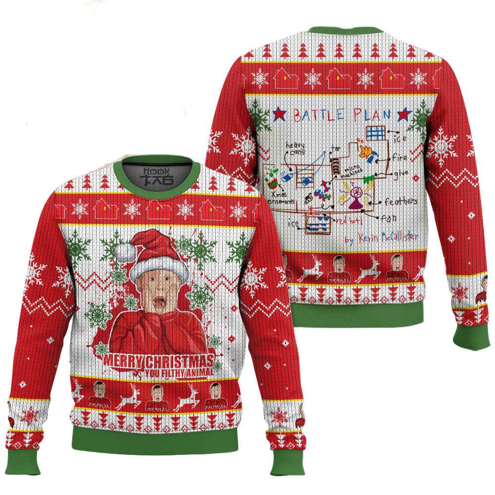 Kevin McCallister Ugly Sweater