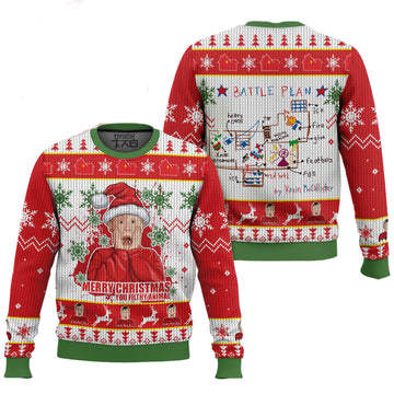 Kevin McCallister Ugly Sweater