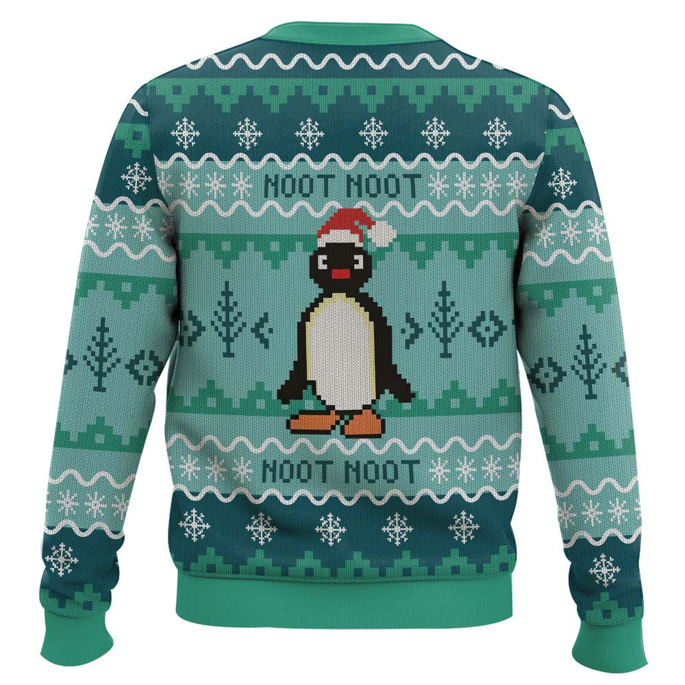 NOOT NOOT Pingu Ugly Christmas Sweater