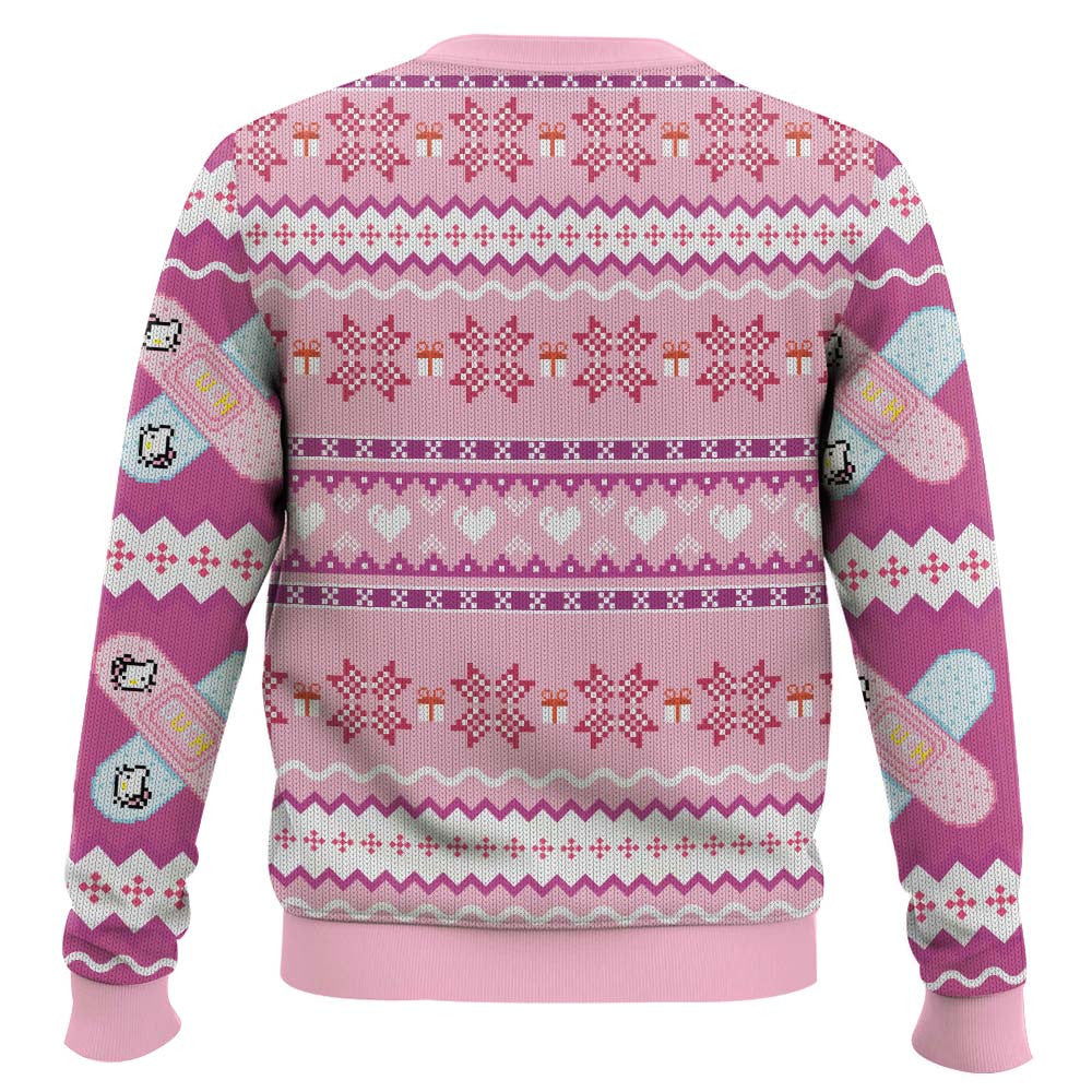 Hello Christmas Hello Kitty Ugly Christmas Sweater