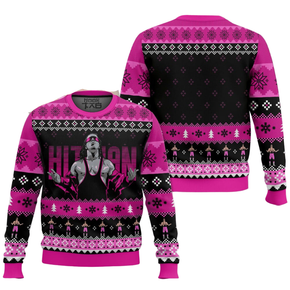 The Hitman Bret Hart Ugly Sweater