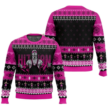 The Hitman Bret Hart Ugly Sweater