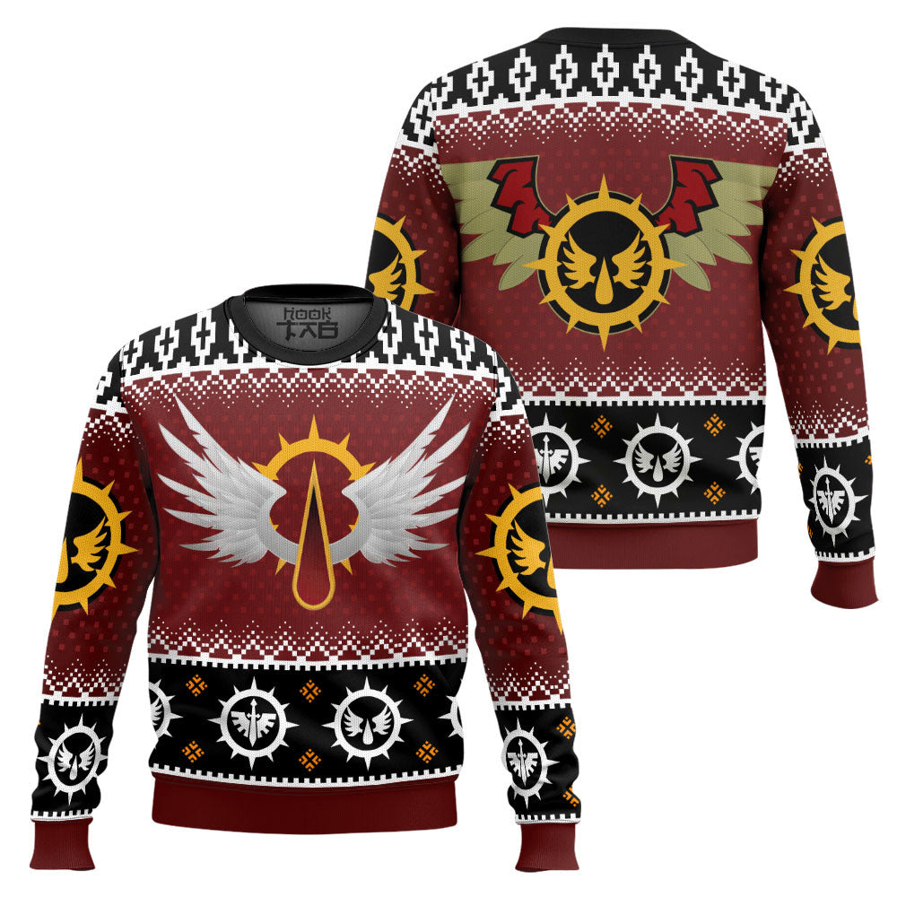 Blood Angels Iconic Ugly Christmas Sweater