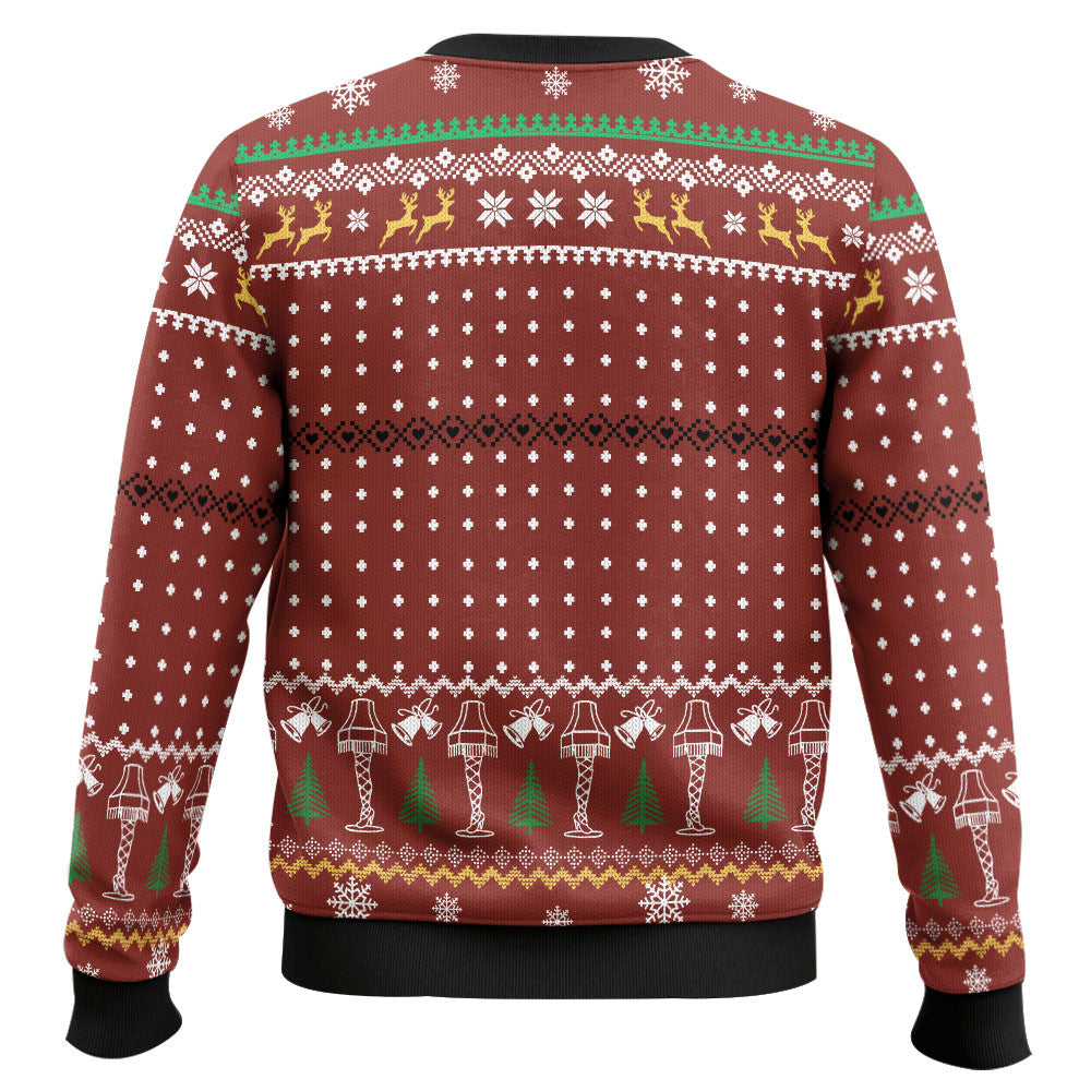 A Christmas Story Must Be Italian Fra Gee Lay Ugly Christmas Sweater