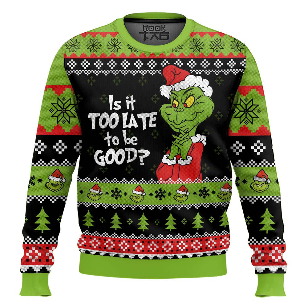 Grinch Ugly Sweater