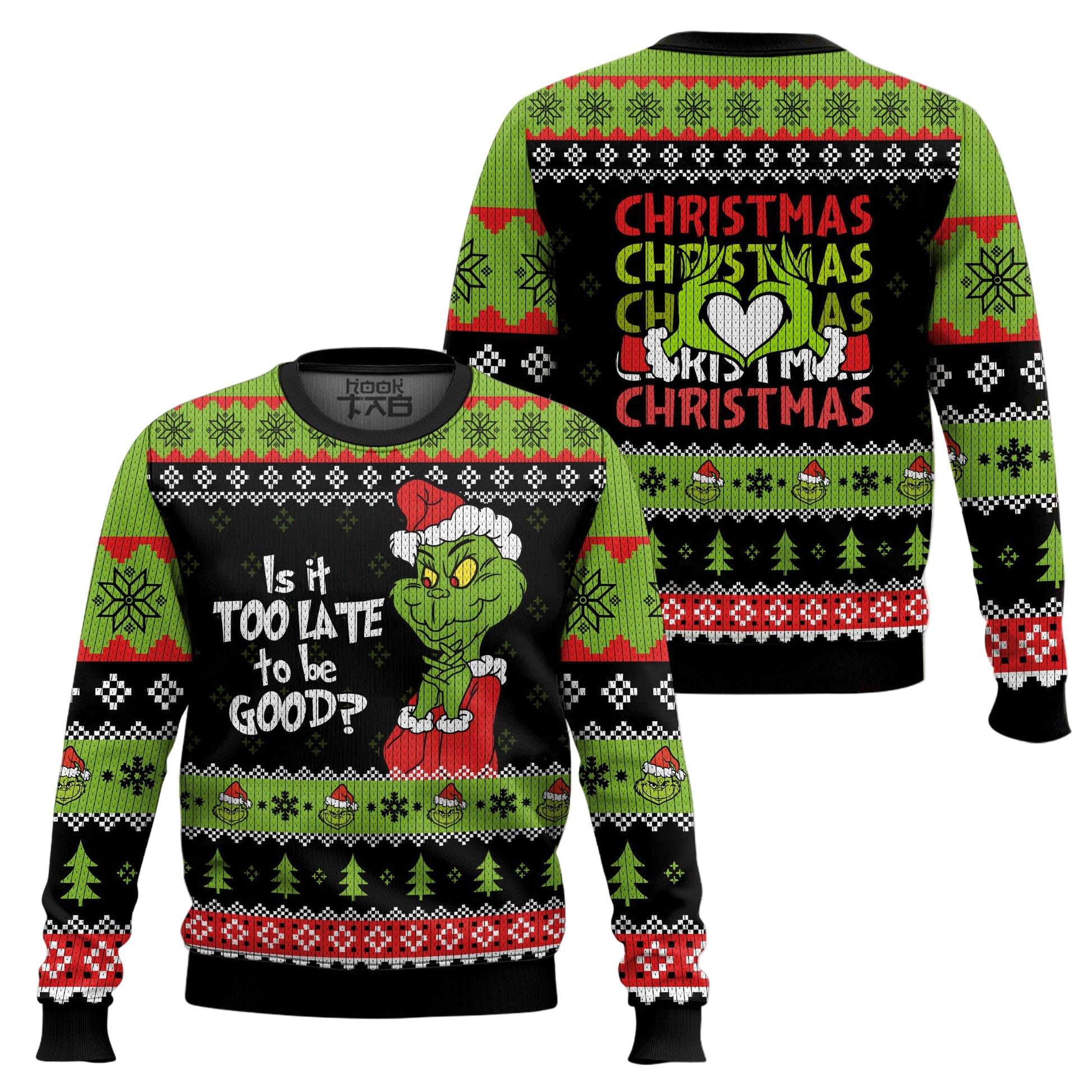 Grinch Ugly Sweater